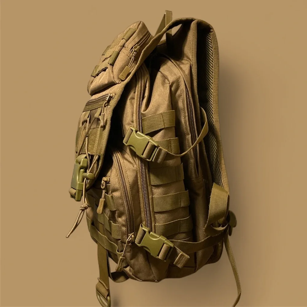 PROTECTOR PLUS 40L Tactical X7 Waterproof Backpack Swordfish Motion Bag EUC